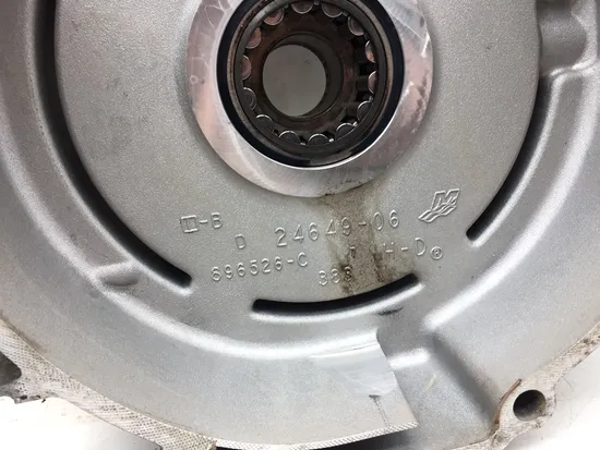 Engine Left Right Center Cases 2008 Harley-Davidson Dyna Super Glide FXD 3204 x