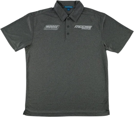 Moose Racing Adult Men Corporate Polo Shirt M