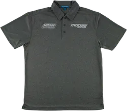 Moose Racing Adult Men Corporate Polo Shirt XL Charcoal