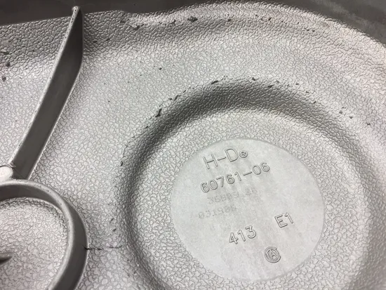 Engine Outer Clutch Cover 2008 Harley-Davidson Dyna Super Glide FXD 3204 x