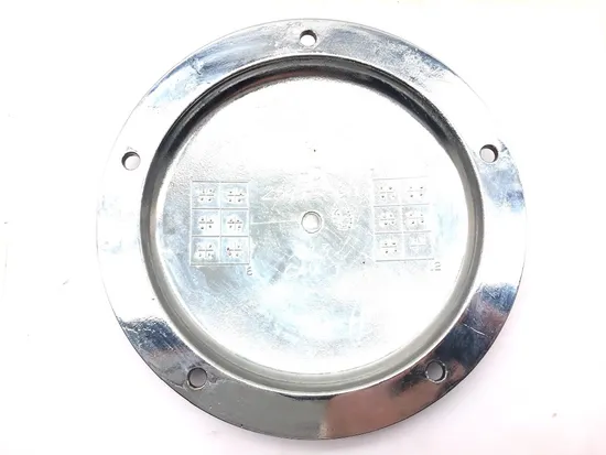 Primary Clutch Derby Inspection Cover 2008 Harley Dyna Super Glide FXD 3204 x