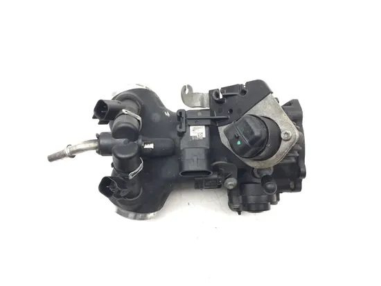 Throttle Body with Injectors 2008 Harley-Davidson Dyna Super Glide FXD 3204