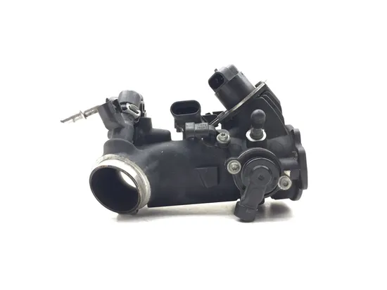 Throttle Body with Injectors 2008 Harley-Davidson Dyna Super Glide FXD 3204