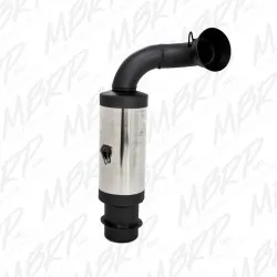 MBRP Stainless Steel Exhaust Race Silencer