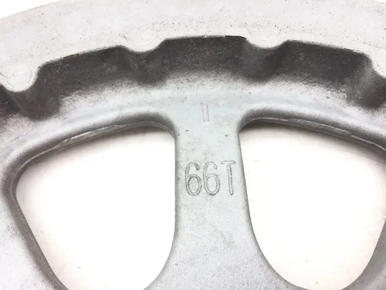 Rear Drive Belt Pulley 2008 Harley-Davidson Dyna Super Glide FXD 3204 6