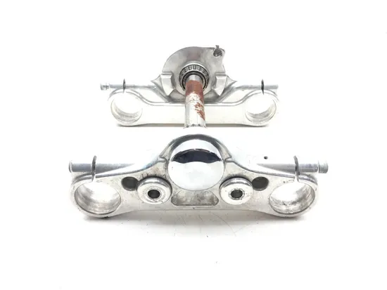 Upper Lower Triple Tree Set 2008 Harley-Davidson Dyna Super Glide FXD 3204 x