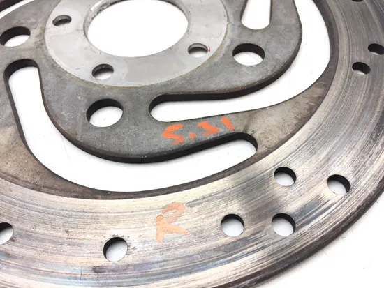 Rear Brake Rotor Disc 2008 Harley-Davidson Dyna Super Glide FXD 3204