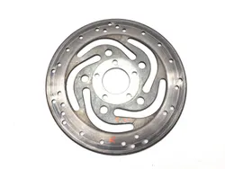 Rear Brake Rotor Disc 2008 Harley-Davidson Dyna Super Glide FXD 3204