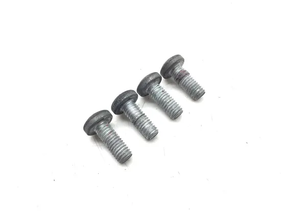 Rear Brake Rotor Disc Bolts 2008 Harley-Davidson Dyna Super Glide FXD 3204