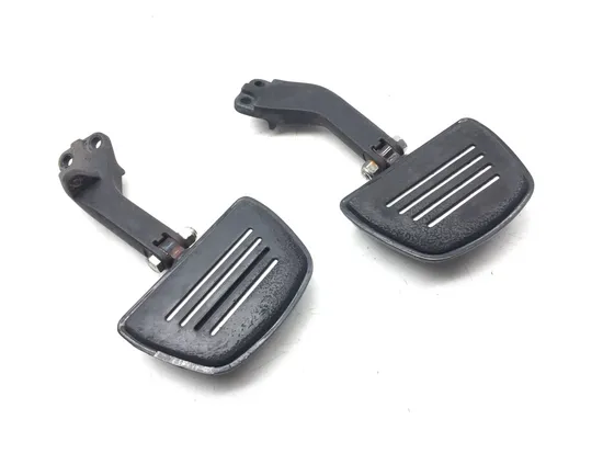 Left Right Passenger Floorboards 2008 Harley-Davidson Dyna Super Glide FXD 3204x