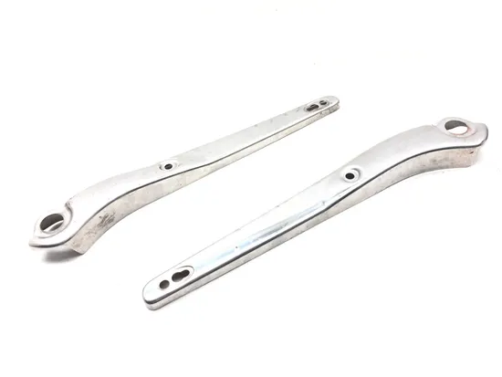 Chrome Frame Covers 2008 Harley-Davidson Dyna Super Glide FXD 3204