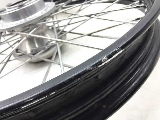 21 in Front Wheel Rim Spoked 2008 Harley-Davidson Dyna Super Glide FXD 3204 x