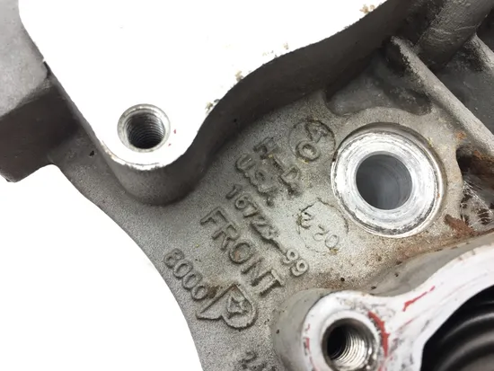 Engine Cylinder Head Complete Front 2004 Harley Electra Glide EFI FLHTI 3199 x