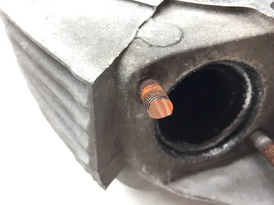 Engine Cylinder Head Complete Front 2004 Harley Electra Glide EFI FLHTI 3199 x