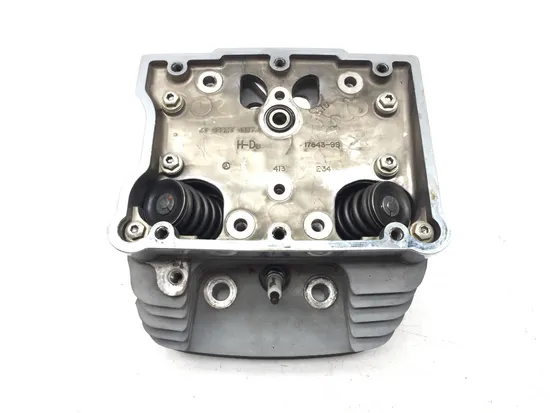 Engine Cylinder Head Complete Rear 2004 Harley Electra Glide EFI FLHTI 3199