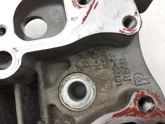 Engine Cylinder Head Complete Rear 2004 Harley Electra Glide EFI FLHTI 3199