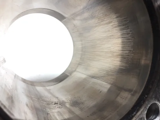 Front Rear Cylinder Jug Set 2004 Harley-Davidson Electra Glide EFI FLHTI 3199 x