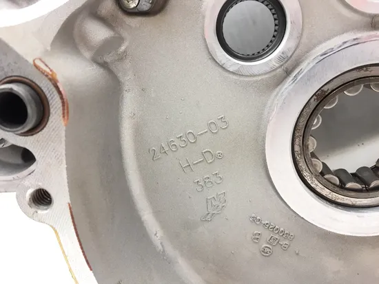 Engine Left Right Center Cases 2004 Harley-Davidson Electra Glide EFI FLHTI 3199