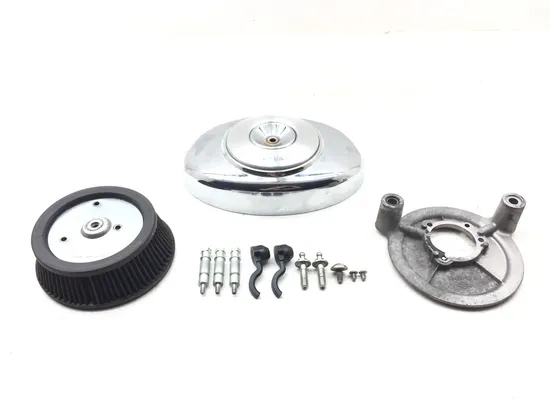 Air Filter W Cover Mount 2004 Harley-Davidson Electra Glide EFI FLHTI 3199 x