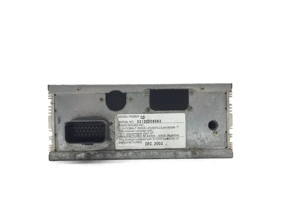 Radio CD Player 2004 Harley-Davidson Electra Glide EFI FLHTI 3199 x