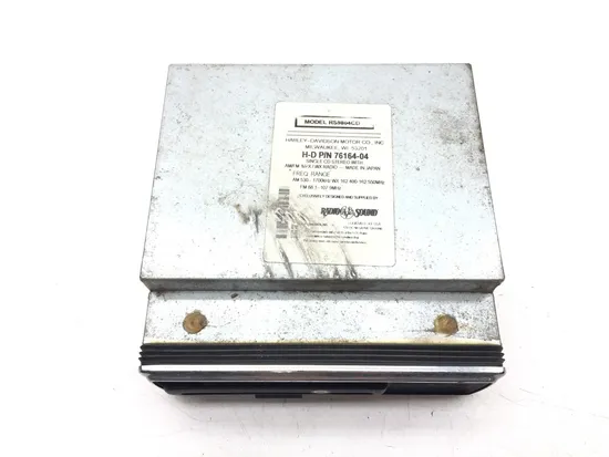 Radio CD Player 2004 Harley-Davidson Electra Glide EFI FLHTI 3199 x