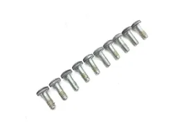 Front Brake Rotor Bolts 2004 Harley-Davidson Electra Glide EFI FLHTI 3199