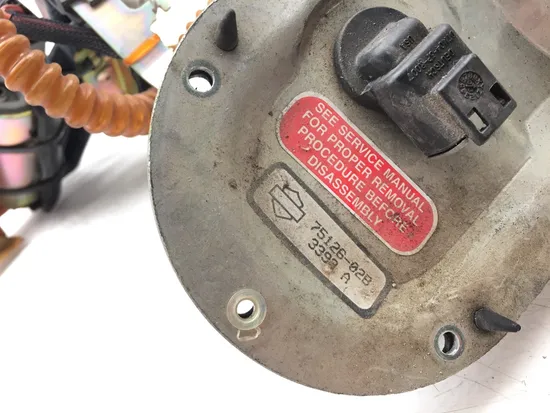 Gas Fuel Tank Pump 2004 Harley-Davidson Electra Glide EFI FLHTI 3199