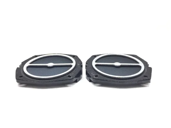 Speaker Cover 2004 Harley-Davidson Electra Glide EFI FLHTI 3199