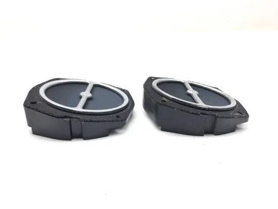 Speaker Cover 2004 Harley-Davidson Electra Glide EFI FLHTI 3199