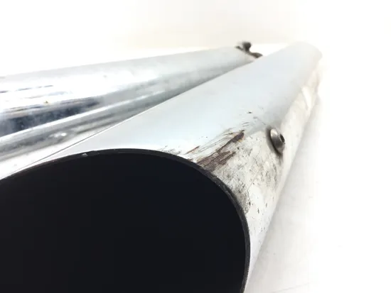 Trull Dual Full Exhaust Muffler Pipe System 2004 Harley Electra Glide EFI 3199 x 7