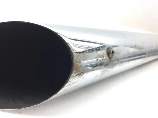 Trull Dual Full Exhaust Muffler Pipe System 2004 Harley Electra Glide EFI 3199 x 6