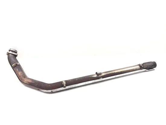 Trull Dual Full Exhaust Muffler Pipe System 2004 Harley Electra Glide EFI 3199 x 12