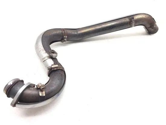 Trull Dual Full Exhaust Muffler Pipe System 2004 Harley Electra Glide EFI 3199 x 3
