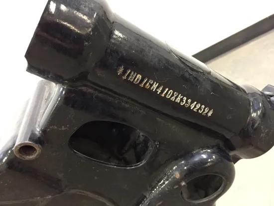 Main Frame Chassis 2008 Harley-Davidson Dyna Super Glide FXD 3204