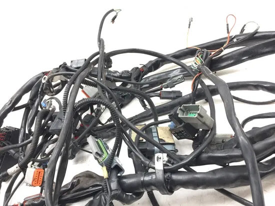 Main Engine Wiring Harness 2004 Harley-Davidson Electra Glide EFI FLHTI 3199 3
