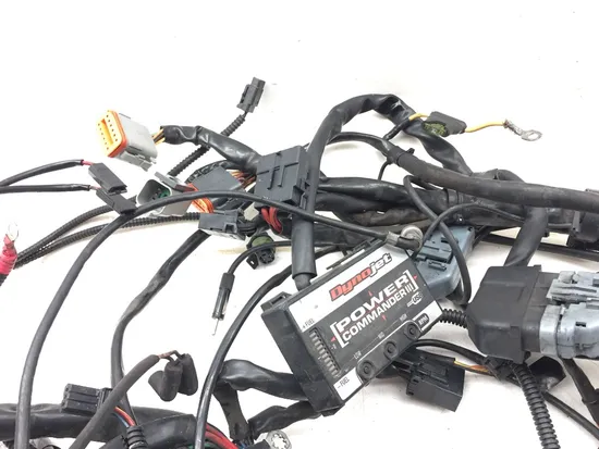 Main Engine Wiring Harness 2004 Harley-Davidson Electra Glide EFI FLHTI 3199 7