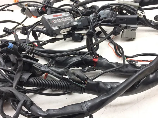 Main Engine Wiring Harness 2004 Harley-Davidson Electra Glide EFI FLHTI 3199 8