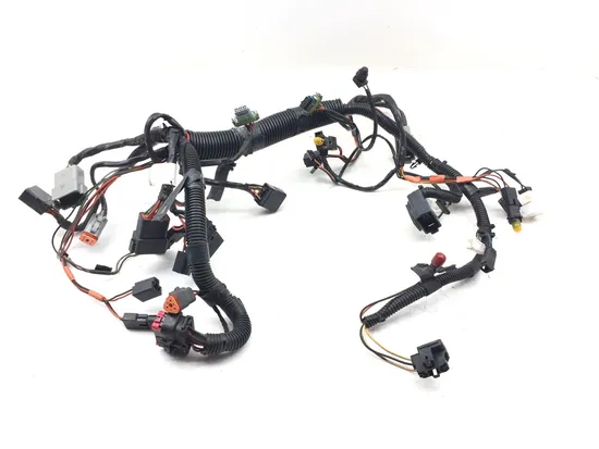 Front Upper Fairing Wiring Harness 2004 Harley Electra Glide EFI FLHTI 3199 2