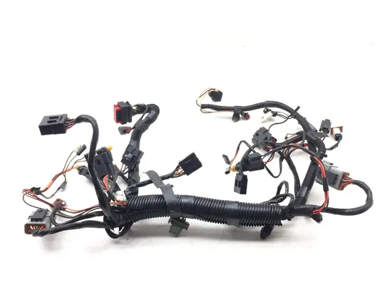 Front Upper Fairing Wiring Harness 2004 Harley Electra Glide EFI FLHTI 3199 9