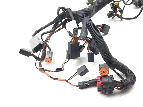 Front Upper Fairing Wiring Harness 2004 Harley Electra Glide EFI FLHTI 3199 3