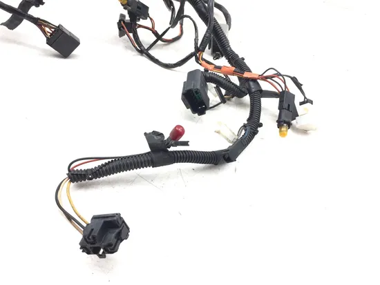 Front Upper Fairing Wiring Harness 2004 Harley Electra Glide EFI FLHTI 3199 5