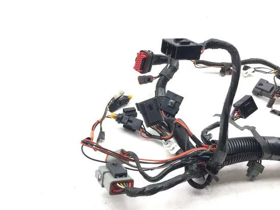 Front Upper Fairing Wiring Harness 2004 Harley Electra Glide EFI FLHTI 3199 11