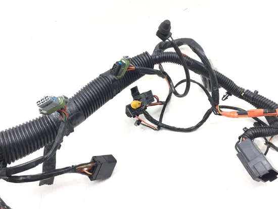 Front Upper Fairing Wiring Harness 2004 Harley Electra Glide EFI FLHTI 3199 7