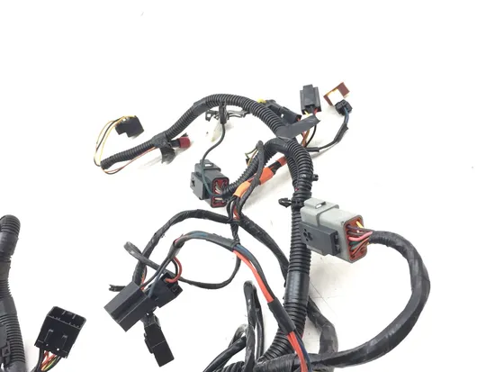 Front Upper Fairing Wiring Harness 2004 Harley Electra Glide EFI FLHTI 3199 13
