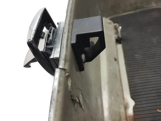 Trunk Tour Pack 2004 Harley-Davidson Electra Glide EFI FLHTI 3199 x