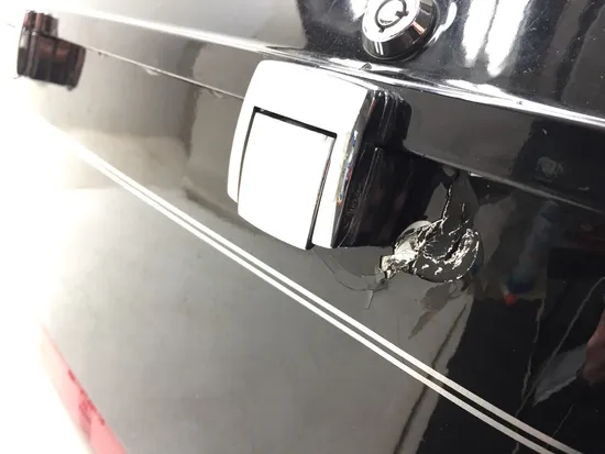 Trunk Tour Pack 2004 Harley-Davidson Electra Glide EFI FLHTI 3199 x