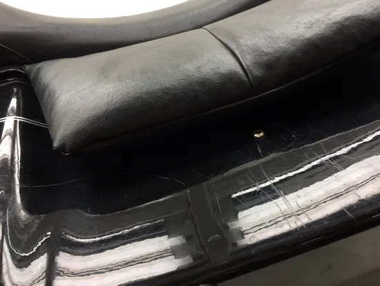 Trunk Tour Pack 2004 Harley-Davidson Electra Glide EFI FLHTI 3199 x