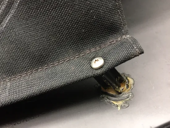 Saddlebags 2004 Harley-Davidson Electra Glide EFI FLHTI 3199 x