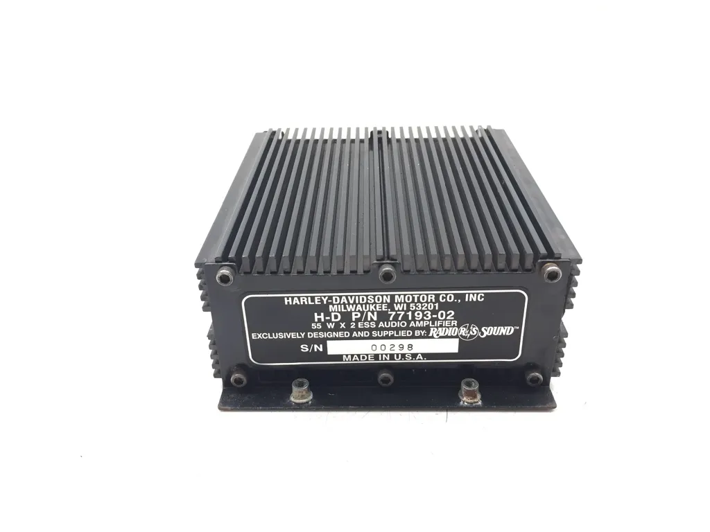 Amp 2077193-02 004 Harley-Davidson Electra Glide EFI FLHTI 3199