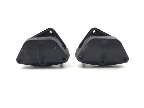 Left Right Front Brake Calipers Pads Set 2004 Harley Electra Glide FLHTI 3199 5